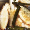 リトルエミエル's cooksnap of when they made 簡単！大根の浅漬け.