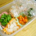 しのばぁたん's cooksnap of when they made 余った部分で♪いろいろ野菜玉.