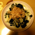 里村千秋's cooksnap of when they made 血液さらさら？玉ねぎとワカメのおひたし.