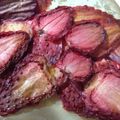 ☆すかママ☆'s cooksnap of when they made 簡単♪保存ドライいちご.