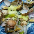 あゆたっくん's cooksnap of when they made 絶品☆あさりの酒蒸し♪.