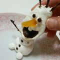 シゼンノ's cooksnap of when they made ♡アナと雪の女王♡オラフケーキ.