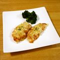 いつぼうママ's cooksnap of when they made 韓国風✿ささみのサクサク♪パン粉焼き♫.