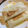 まいうぅ's cooksnap of when they made 簡単チーズ青じそカニかまの揚げない春巻き.
