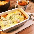 ＊ＡＫＯＲＩ＊'s cooksnap of when they made リメイク★カレー⇒【カレーラザニア】♪.