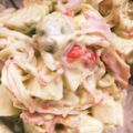 Kootetsuuu's cooksnap of when they made 簡単♪アボカドかにかま長芋のスイチリマヨ.
