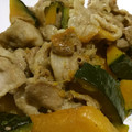 さおりん@料理特訓中's cooksnap of when they made 豚肉とかぼちゃのらくらく炒め.