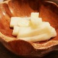 ＊satsuki's cooksnap of when they made 超簡単☆超シンプル☆大根のお漬物.