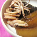 朝まと's cooksnap of when they made イカとナスの煮付け.