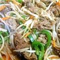 バースオブビーナス's cooksnap of when they made 超簡単！もやしで代用！青椒肉絲.