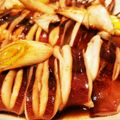 モリノコフ's cooksnap of when they made 簡単✿イカのぽっぽ焼き✿カレー風味.