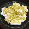 shioook's cooksnap of when they made 簡単♡鶏むね肉のネギ塩のせ！.