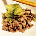 どるちぇ✩‧₊˚'s cooksnap of when they made ✽春キャベツの炒め物✽.