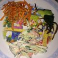 クックZ8J4H4☆'s cooksnap of when they made 人参じゃこサラダ.
