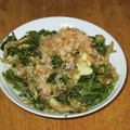 チロ先生's cooksnap of when they made 簡単旨々‼舞茸とホウレン草のお浸し♪.