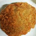 ＊パンとマドレーヌ＊'s cooksnap of when they made フツーのメンチカツ.