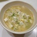 もちもちusagi's cooksnap of when they made 湯葉と豆腐の卵とじスープ.