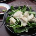 ジョングレ's cooksnap of when they made わざび醤油で蒸し鶏むね肉ステーキ.
