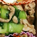 とにーにょ's cooksnap of when they made チンゲン菜と豚肉・エリンギの餡かけ炒め.