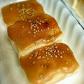 pocopocoo's cooksnap of when they made ★簡単豆腐の味噌マヨ焼き★.