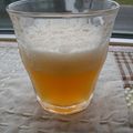 リンゴ0655's cooksnap of when they made 見た目はビール？　メロンゼリー.