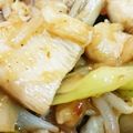 mizuho924's cooksnap of when they made 【節約】鳥むね肉のネギ塩だれ.