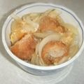 きらり流れ星's cooksnap of when they made ズボラdeリメイク♡フライの卵とじ.