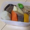 きらり流れ星's cooksnap of when they made 根菜の味噌煮もの.