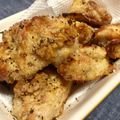 selfcooker's cooksnap of when they made 節約100円♡むね肉のペッパーマヨ唐揚げ.