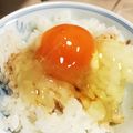 peanuts217's cooksnap of when they made 冷凍卵かけごはん.