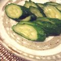 ルリナ's cooksnap of when they made 祖母秘伝！きゅうりの辛子漬け.