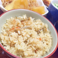 さー♪♪'s cooksnap of when they made 簡単！美味しいきんぴら牛蒡の炊き込みご飯.