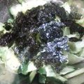 そらはるlovely's cooksnap of when they made ☆焼肉屋さん風☆簡単チョレギサラダ.