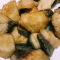 picapi58's cooksnap of when they made ぶりの竜田揚げ.