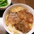 あきにゃんだ's cooksnap of when they made スタミナ豚バラ丼.