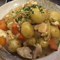k2ro's cooksnap of when they made まるごと新じゃが♡鶏むね肉の肉じゃが.