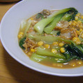 サオリ's cooksnap of when they made とろ～り♡青梗菜とホタテのオイスター炒め.