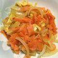 かなさくちゃん's cooksnap of when they made 人参玉ねぎ揚げめんつゆサラダ.