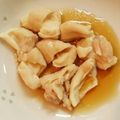 ともみろ's cooksnap of when they made ★鶏皮ポン酢★.