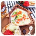 hitomi＊＊'s cooksnap of when they made 【離乳食】野菜たっぷりコーンスープ.