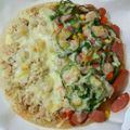 saygrace's cooksnap of when they made ジネンジョピザ.