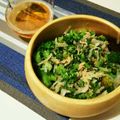 sanorock's cooksnap of when they made 菜の花サラダ.