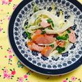 ふたごゆき's cooksnap of when they made 貝割れ大根とウインナーのマリネ風ﾟ。*♡.