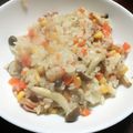 sshkk's cooksnap of when they made ♪簡単♪キノコとツナのピラフ.