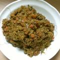 あまyako's cooksnap of when they made 十勝の恵みたっぷりスパイシーキーマカレー.