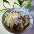 kurukurumin's cooksnap of when they made (塩)昆布が大活躍✿炊き込みご飯・おこわ.