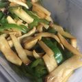 ⁂わか's cooksnap of when they made ピーマンとエリンギのきんぴら.