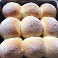 ｷｬｯﾂまま's cooksnap of when they made HBで！ふわふわ蜂蜜ミルクちぎりパン♡.