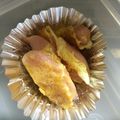 やーしー's cooksnap of when they made お弁当に、魚肉ソーセージのピカタ風.