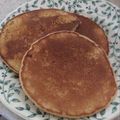 ぽん1208's cooksnap of when they made グルテンフリー♡米粉パンケーキ.